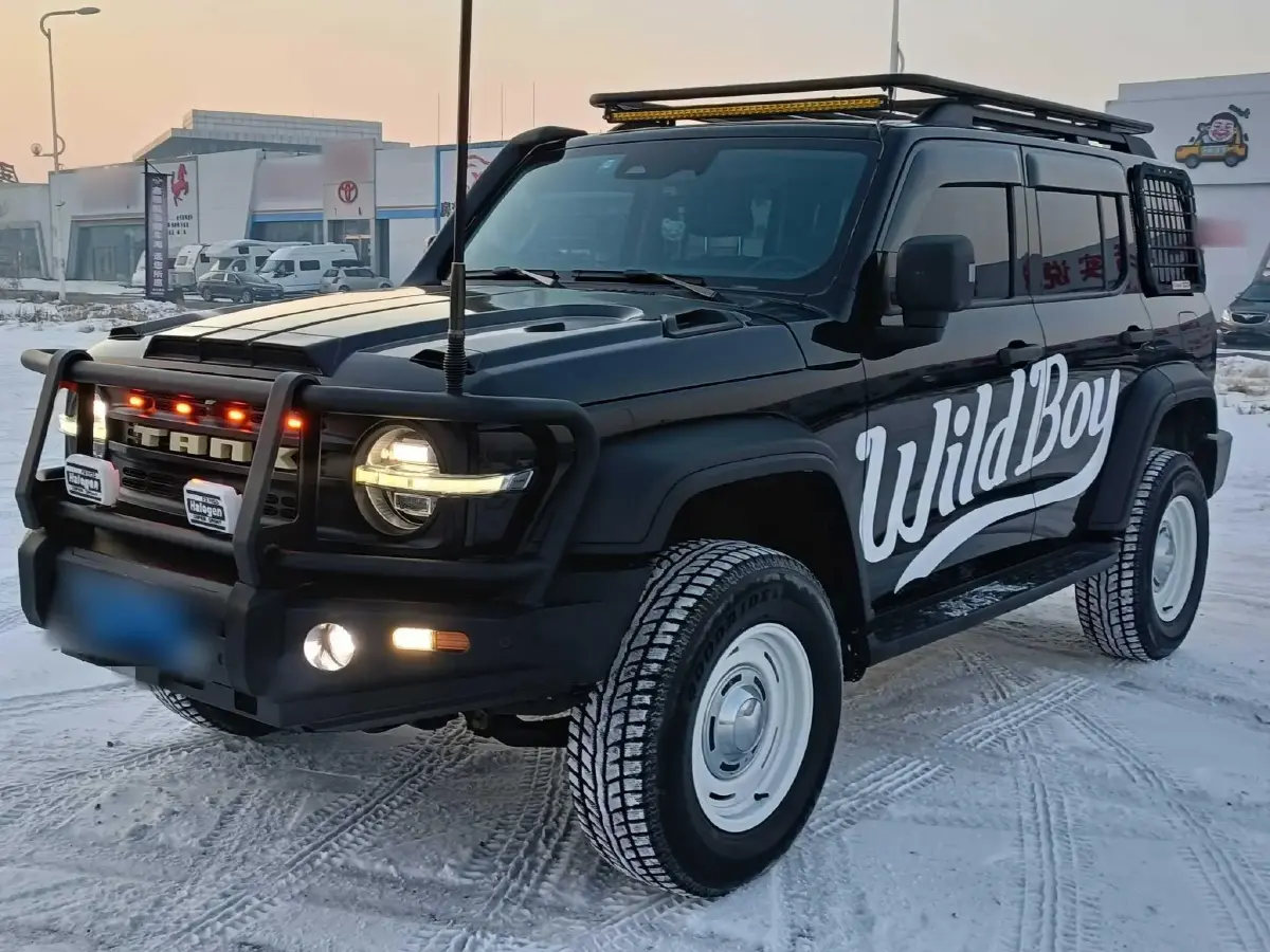 2021 Tank 300 2.0T 227HP L4 8AT