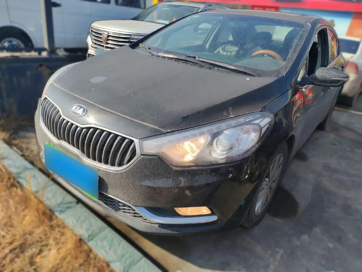 2015 Kia K3 1.6L 128HP L4 6MT