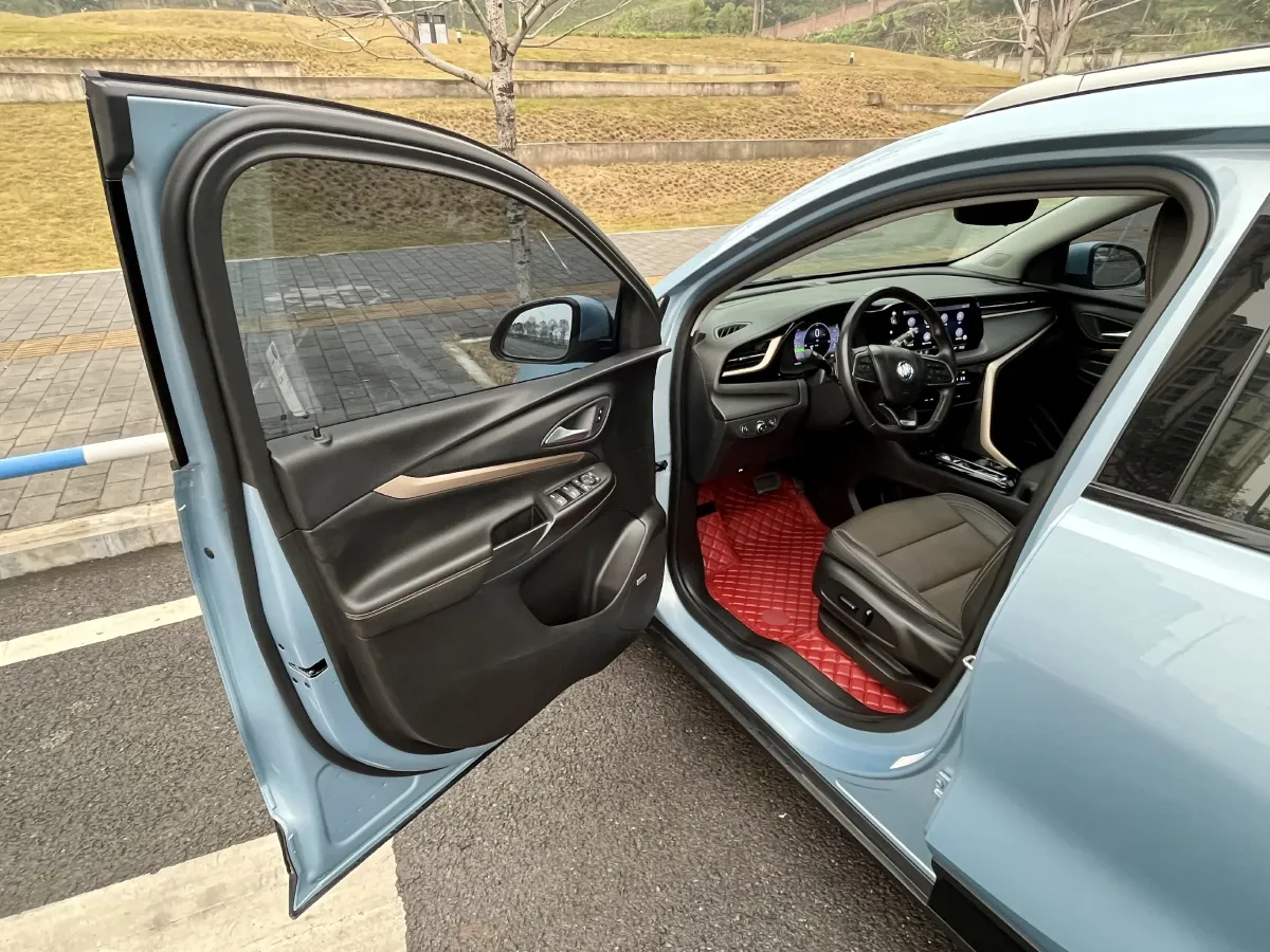 2020 Buick Velite 7 BEV 55.6KWH,autocango,china used car exporter,china ev exporter,chinese used car exporter,chinese used ev exporter