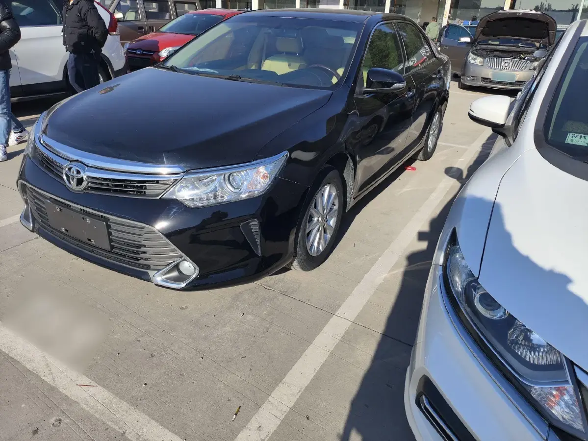 2015 Toyota Camry 2.0L 167HP L4 6AT