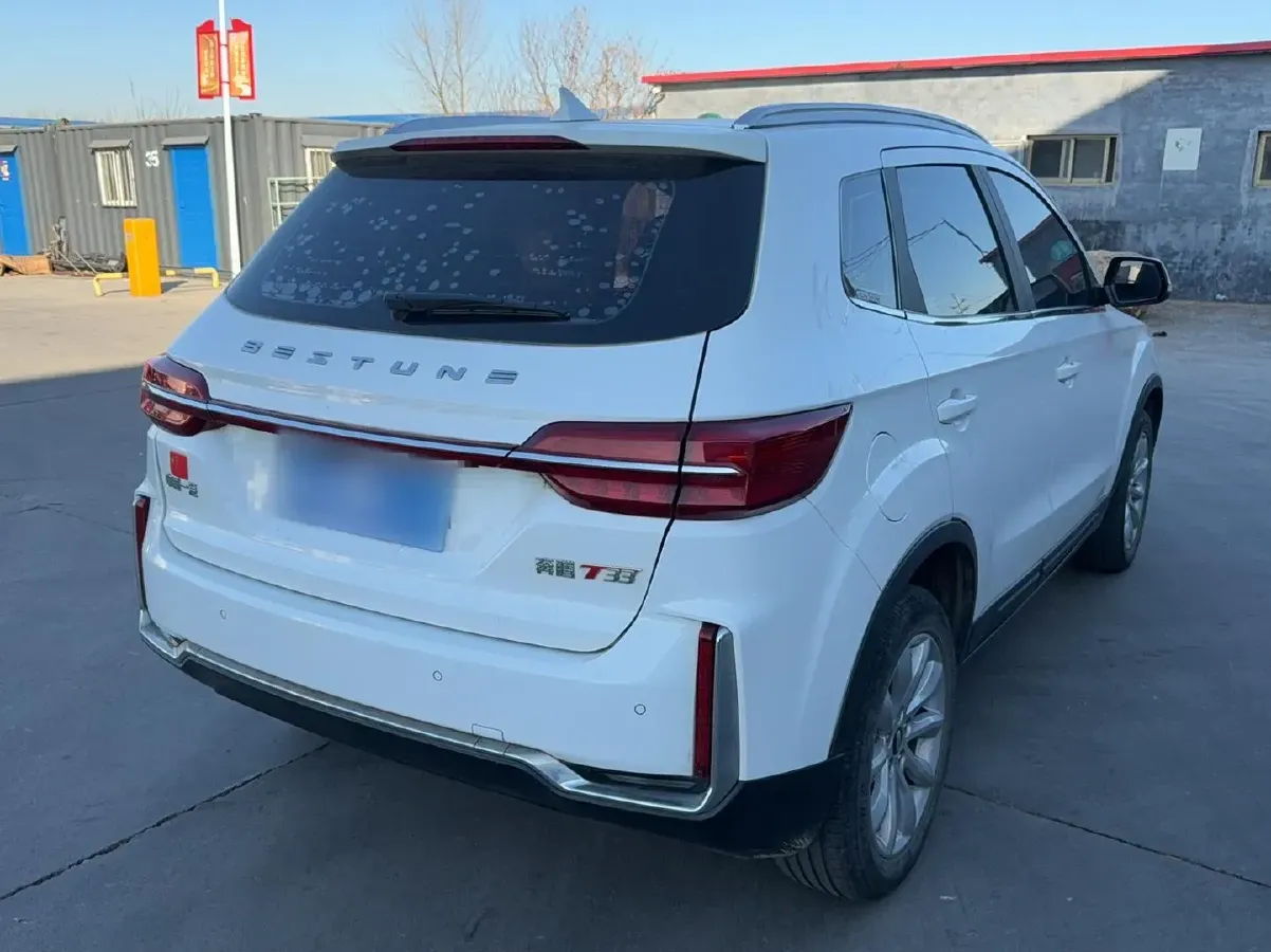 2019 Bestune T33 1.6L 114HP L4 5MT,autocango,china used car exporter,china ev exporter,chinese used car exporter,chinese used ev exporter