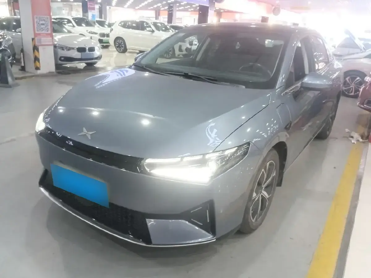 2021 Xpeng P5 BEV 66.2KWH