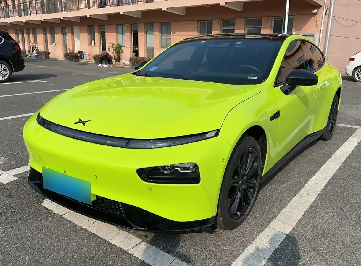 2021 Xpeng P7 BEV 83.1KWH