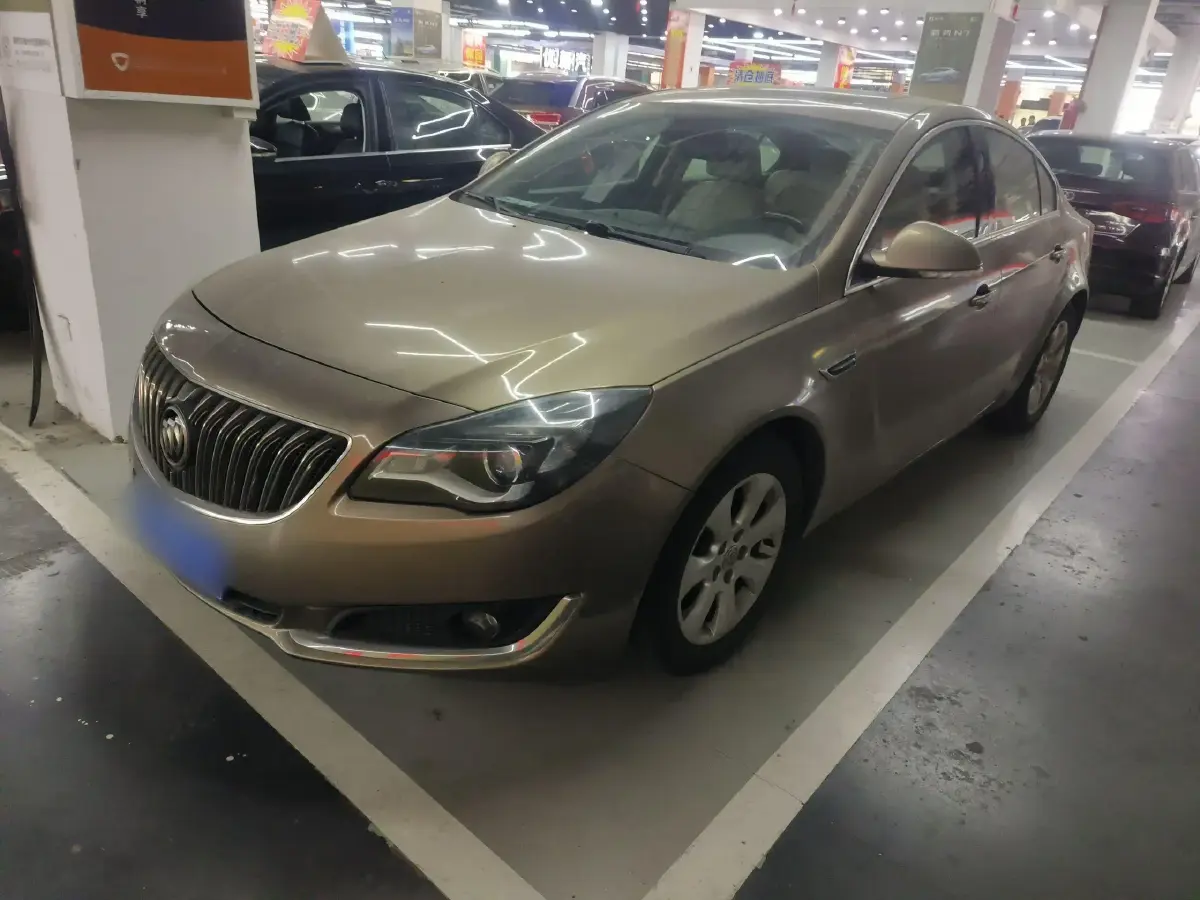 2015 Buick Regal 2.0L 154HP L4 6AT