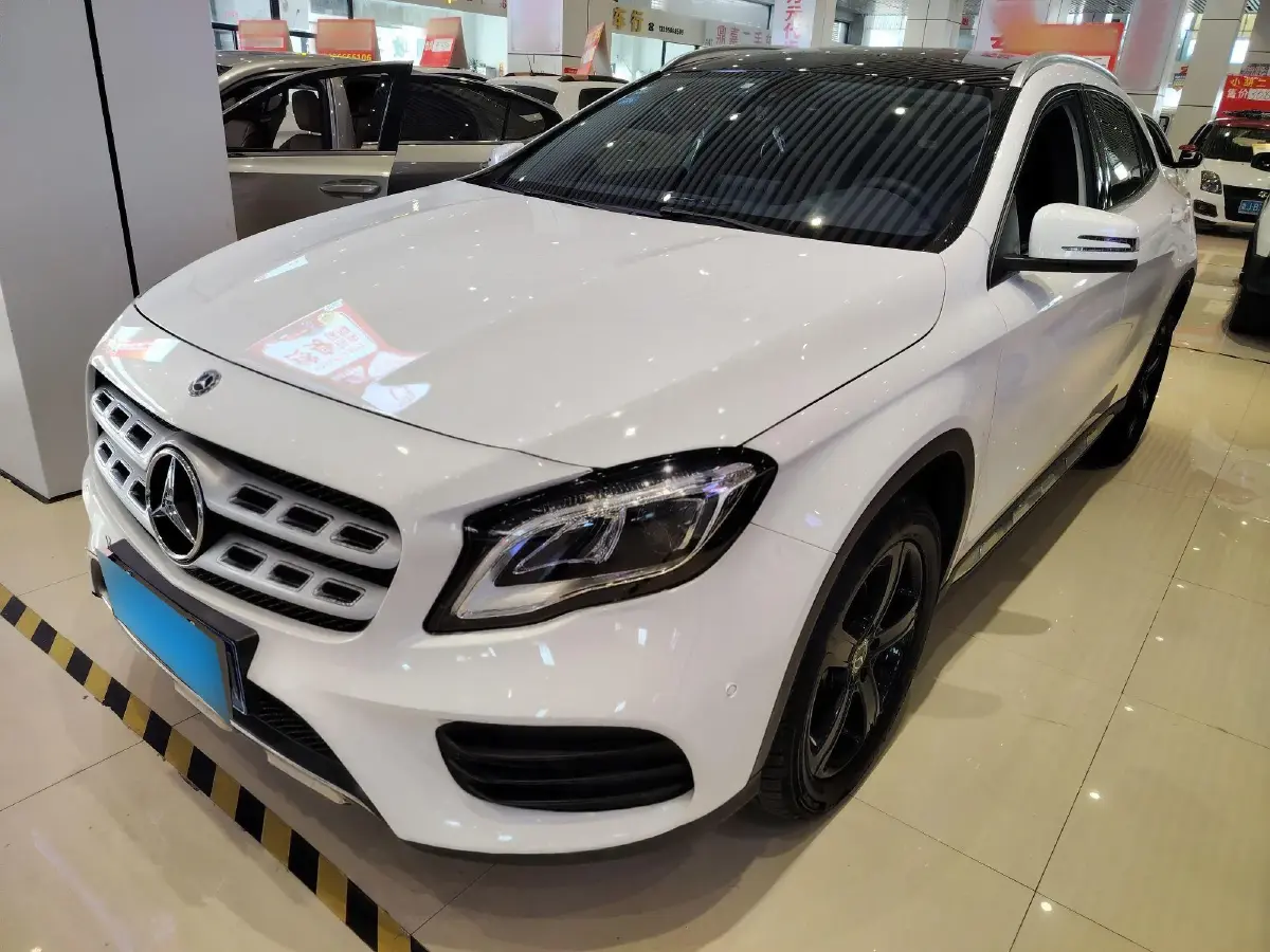 2019 Mercedes-Benz GLA Class 1.6T 156HP L4 7DCT