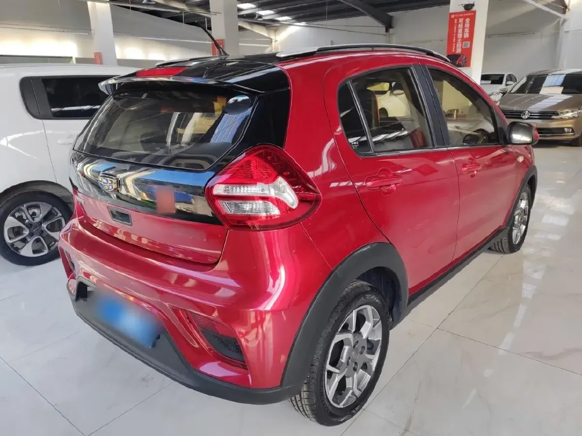 2017 Geely Vision X1 1.3L 88HP L4 4AT,autocango,china used car exporter,china ev exporter,chinese used car exporter,chinese used ev exporter