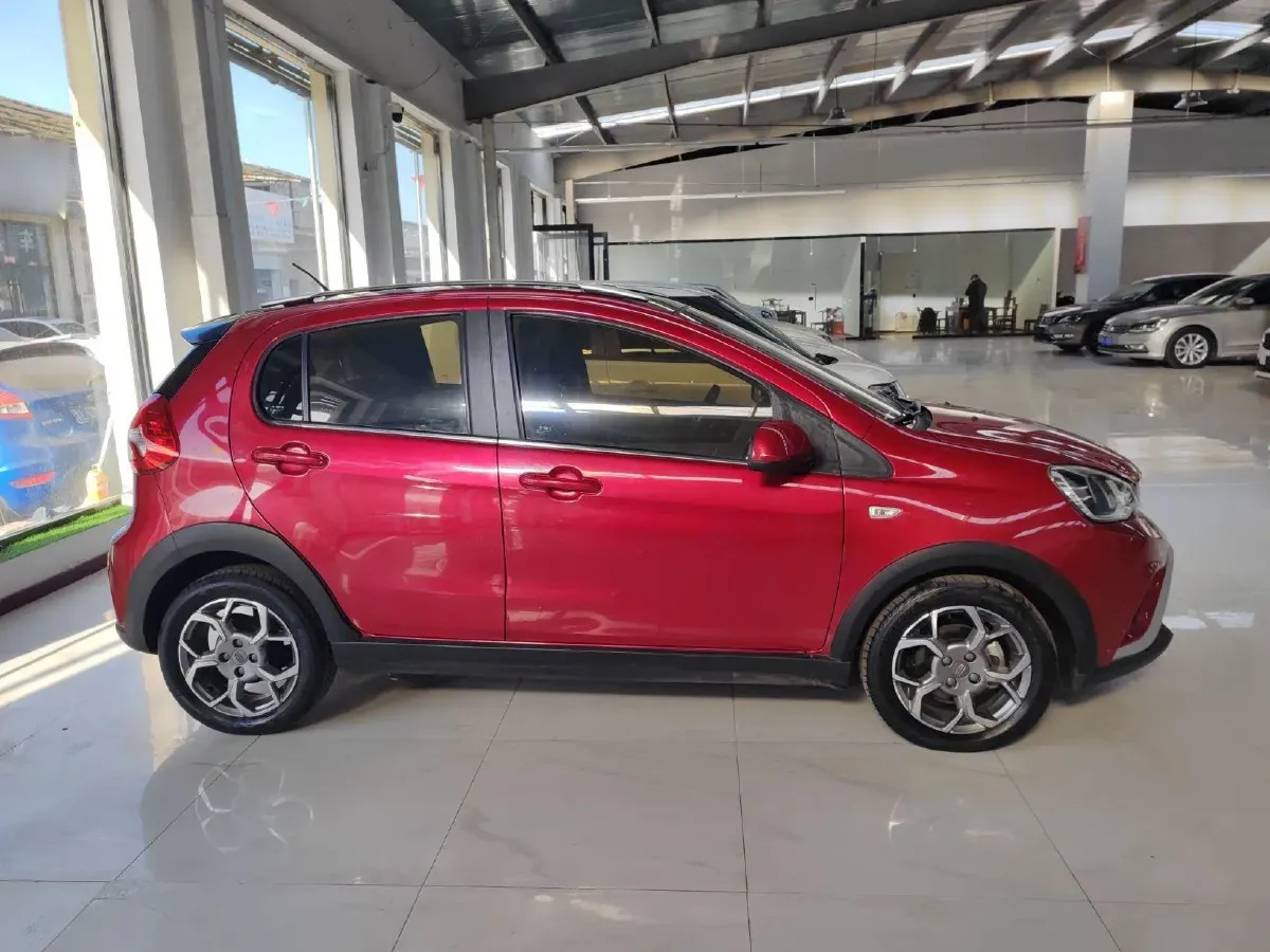 2017 Geely Vision X1 1.3L 88HP L4 4AT,autocango,china used car exporter,china ev exporter,chinese used car exporter,chinese used ev exporter