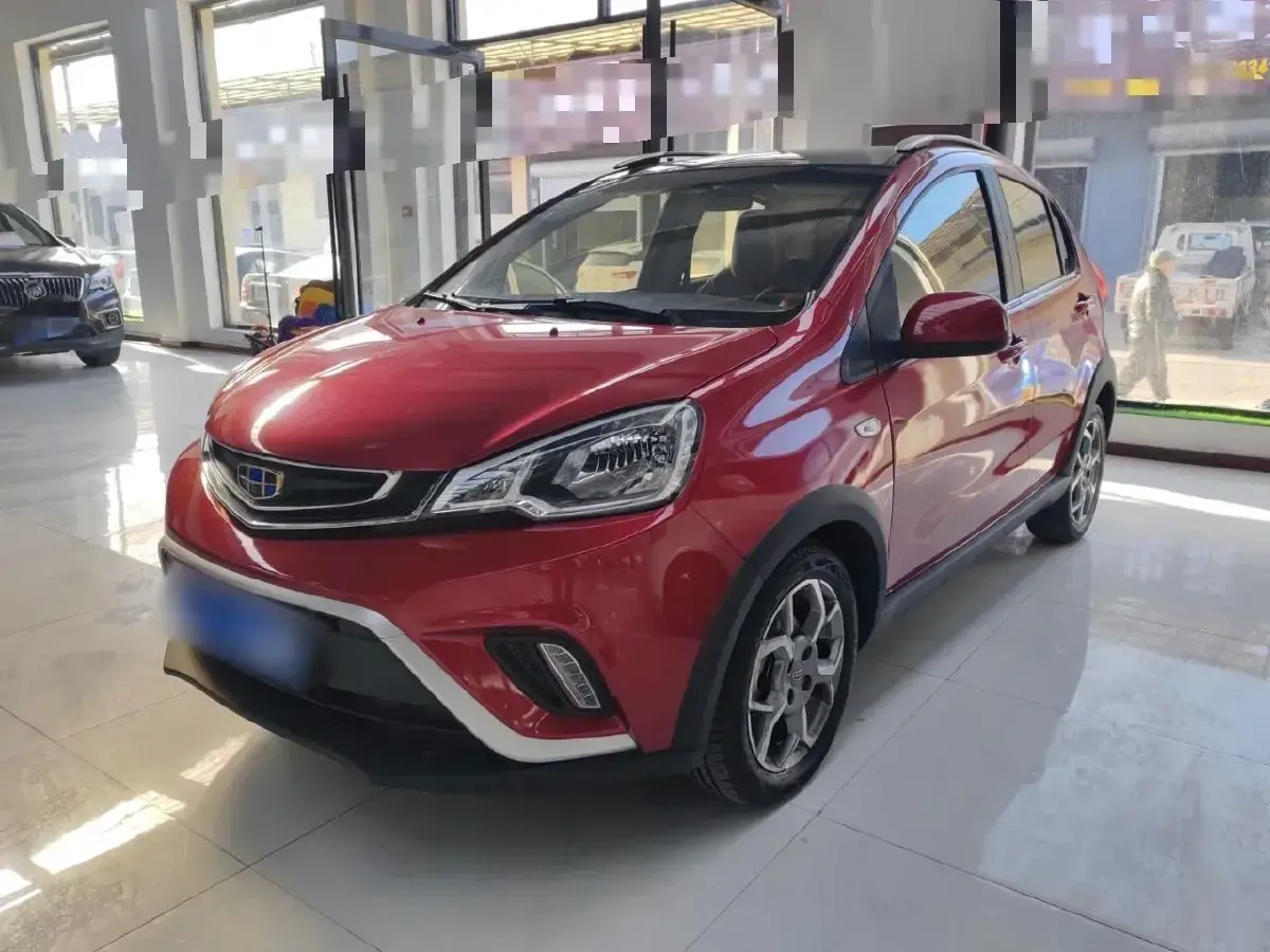 2017 Geely Vision X1 1.3L 88HP L4 4AT