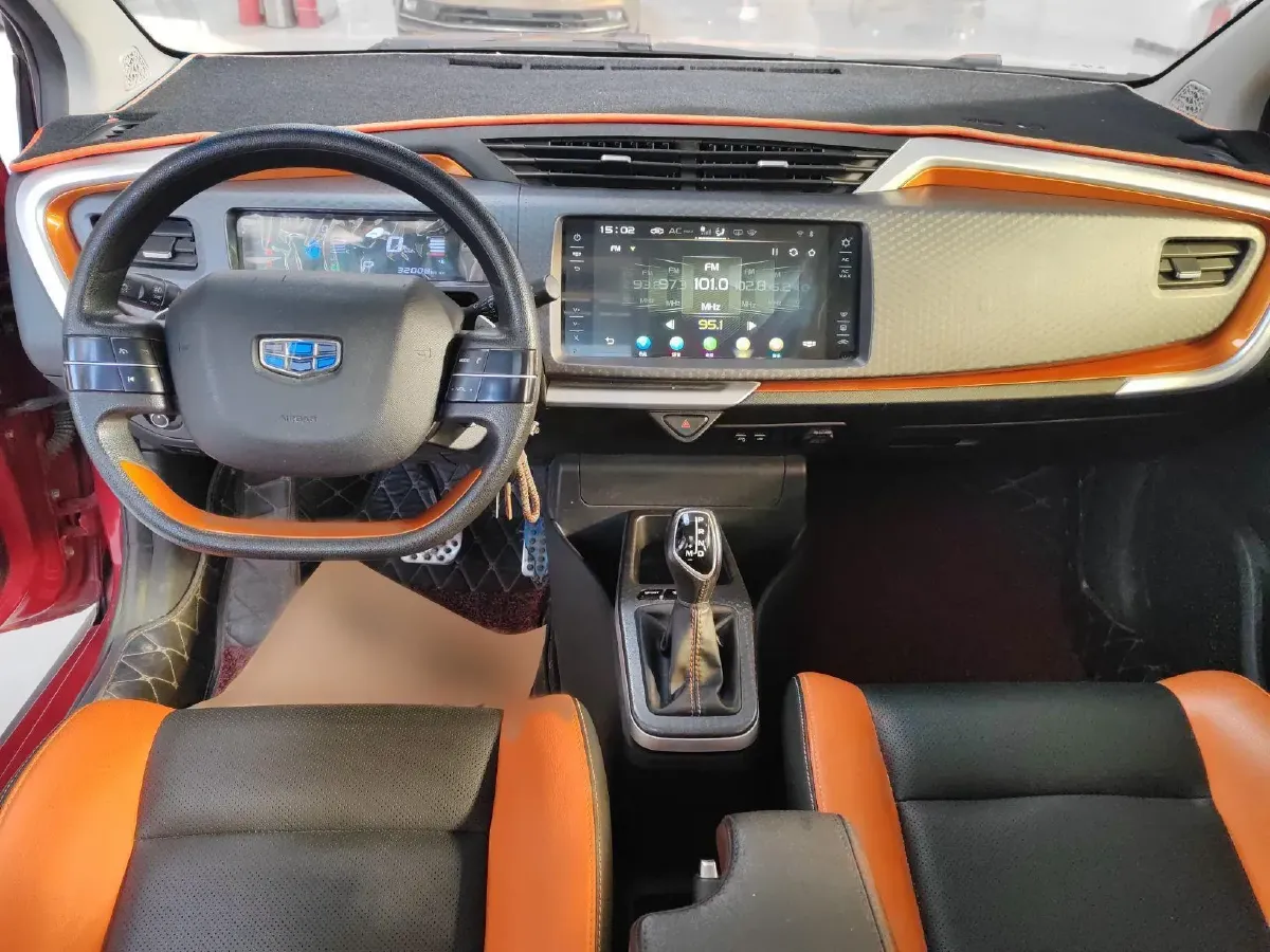 2017 Geely Vision X1 1.3L 88HP L4 4AT,autocango,china used car exporter,china ev exporter,chinese used car exporter,chinese used ev exporter