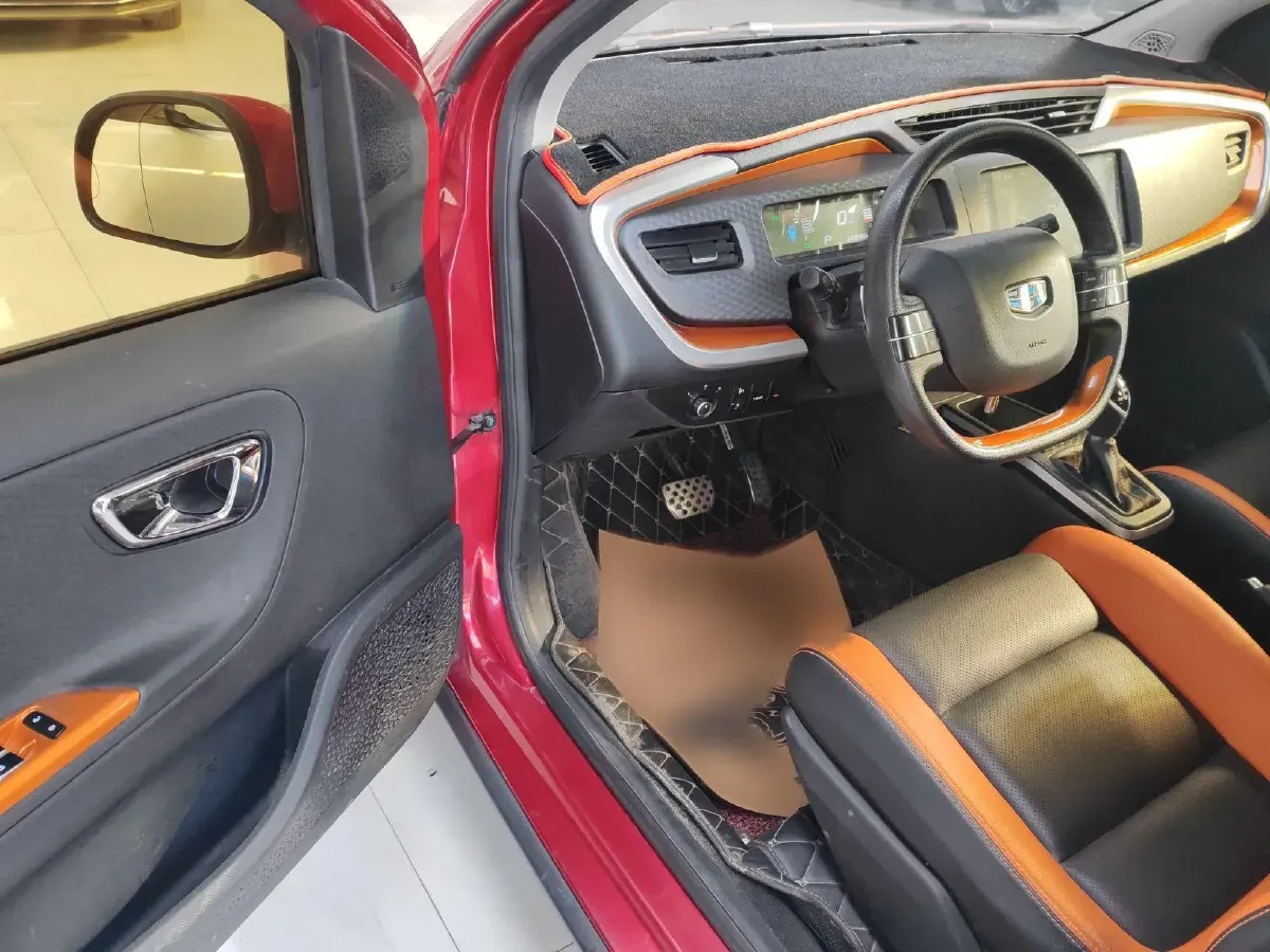 2017 Geely Vision X1 1.3L 88HP L4 4AT,autocango,china used car exporter,china ev exporter,chinese used car exporter,chinese used ev exporter