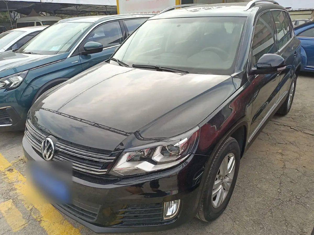 2015 Volkswagen Tiguan 1.8T 160HP L4 6AT