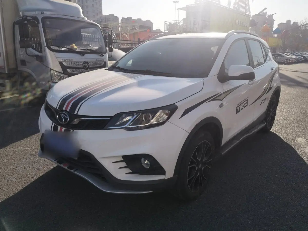 2018 Soueast DX3 1.5L 120HP L4 5MT