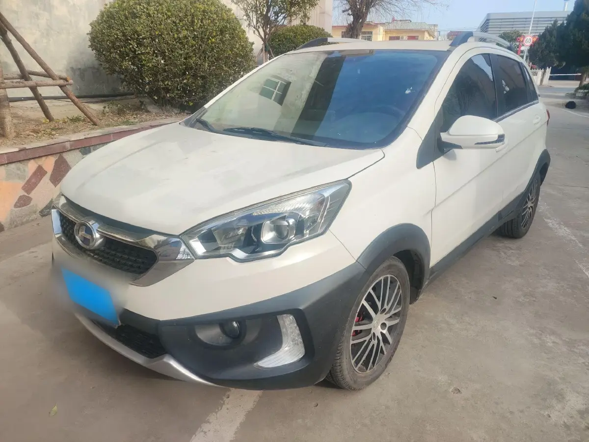 2016 BAIC ChangHe Q25 1.5L 116HP L4 4AT