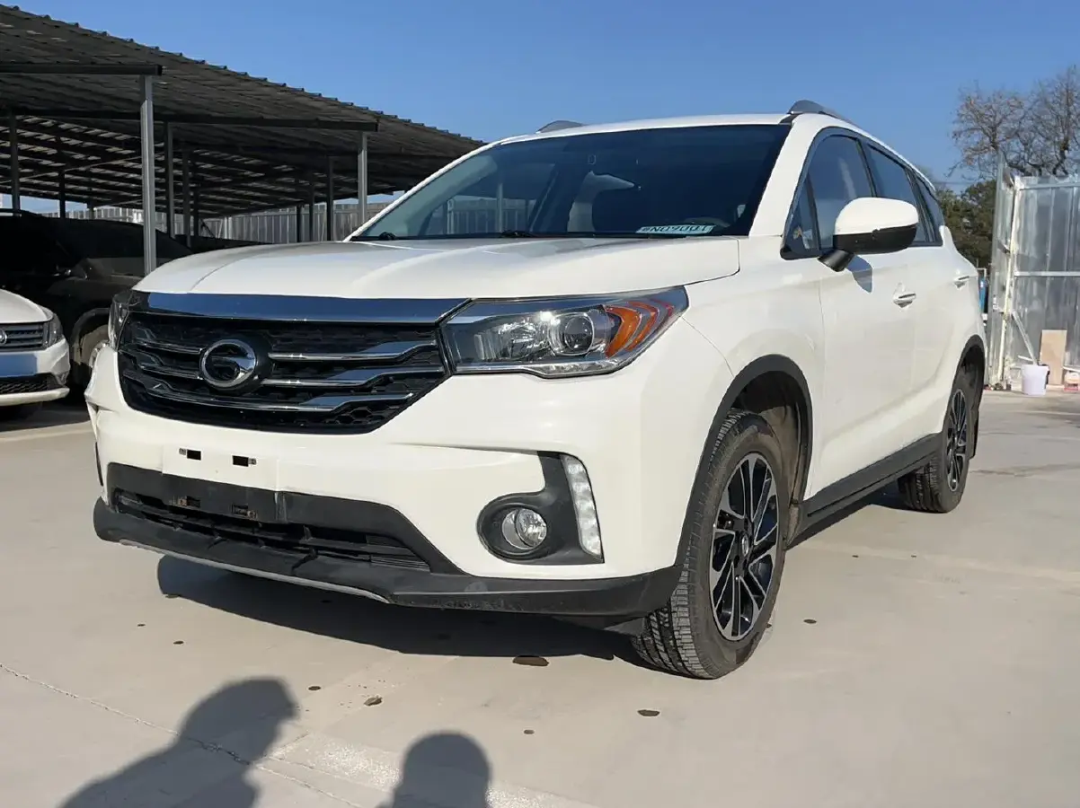 2015 GAC Trumpchi GS4 1.3T 137HP L4 5MT