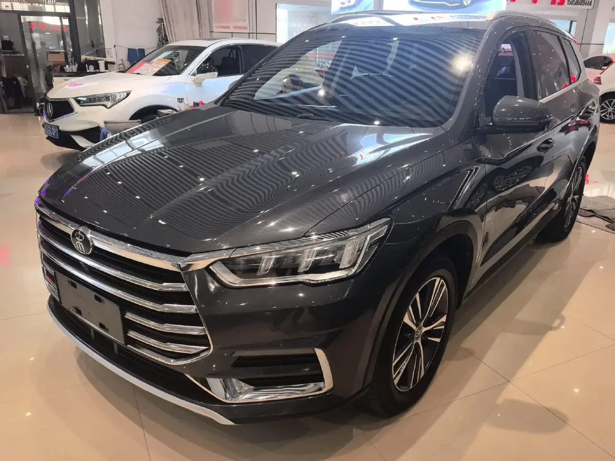 2019 BYD Song Pro 1.5T 160HP L4 6DCT