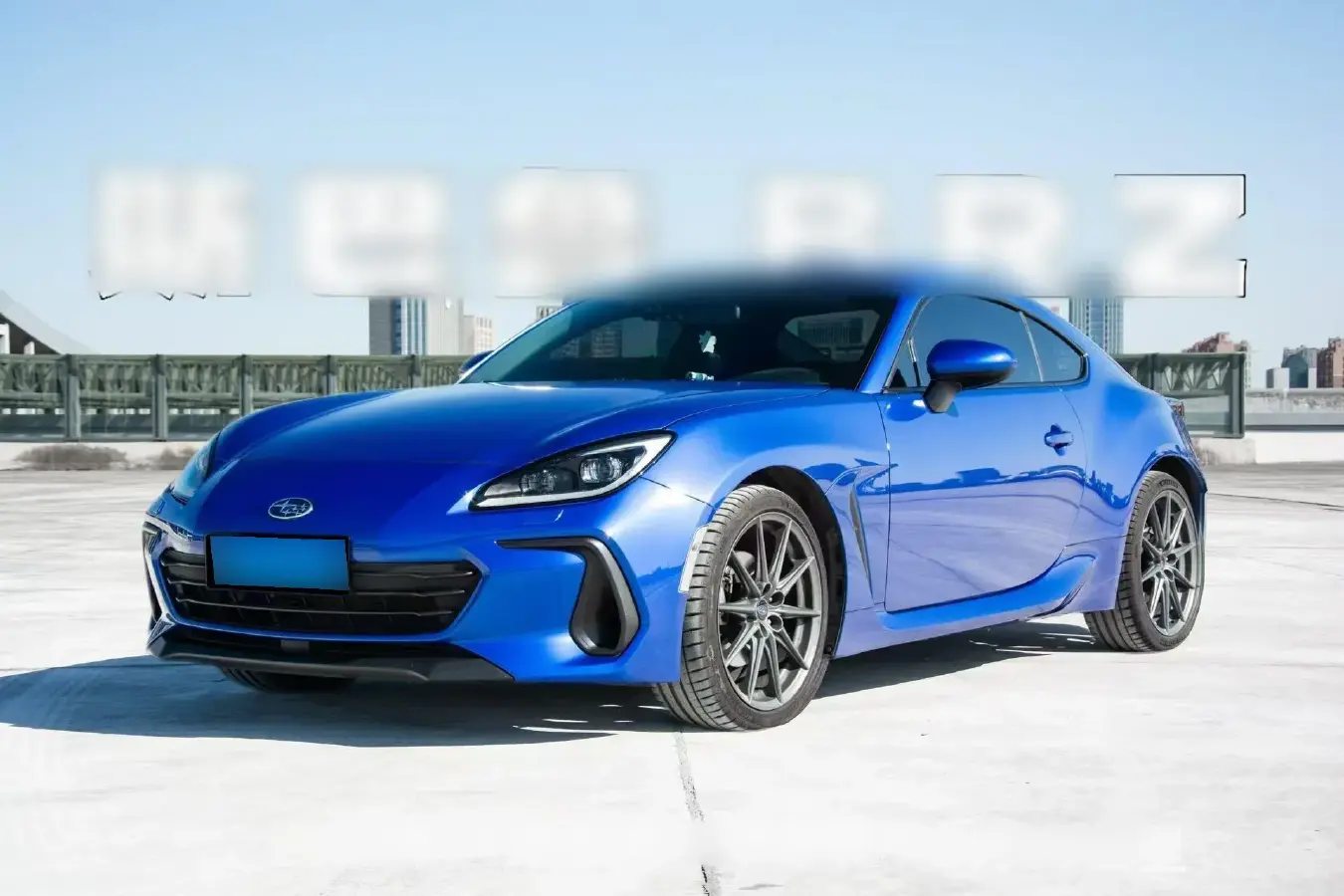 2022 Subaru BRZ 2.4L 234HP H4 6MT