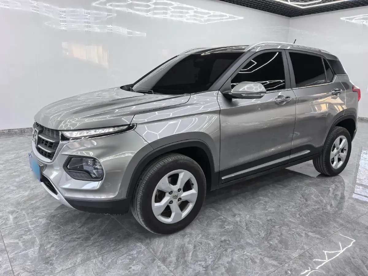 2017 BaoJun 510 1.5L 112HP L4 5AMT