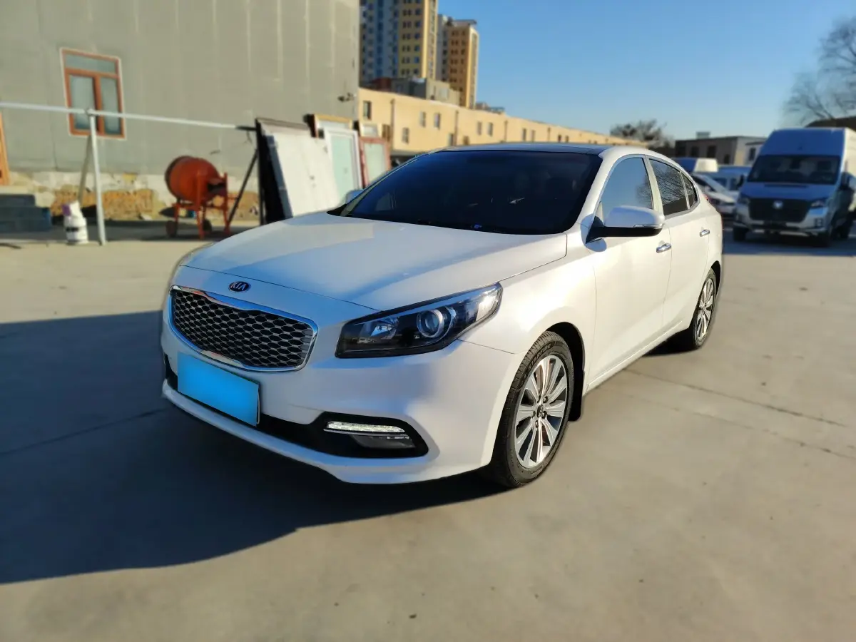 2017 Kia K4 1.8L 143HP L4 6AT