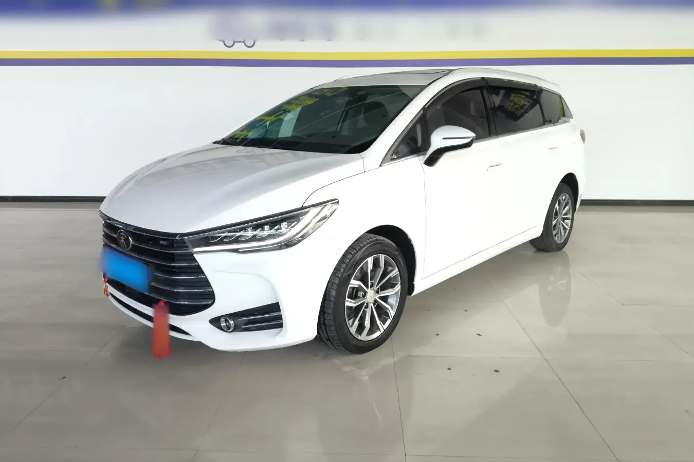 2019 BYD Song MAX 1.5T 160HP L4 6DCT