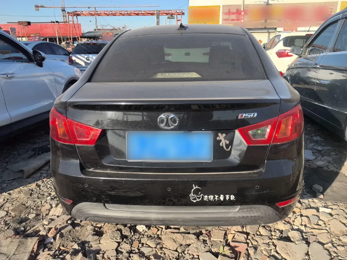 2014 BeiJing Auto Senova D50 1.5L 113HP L4 5MT,autocango,china used car exporter,china ev exporter,chinese used car exporter,chinese used ev exporter