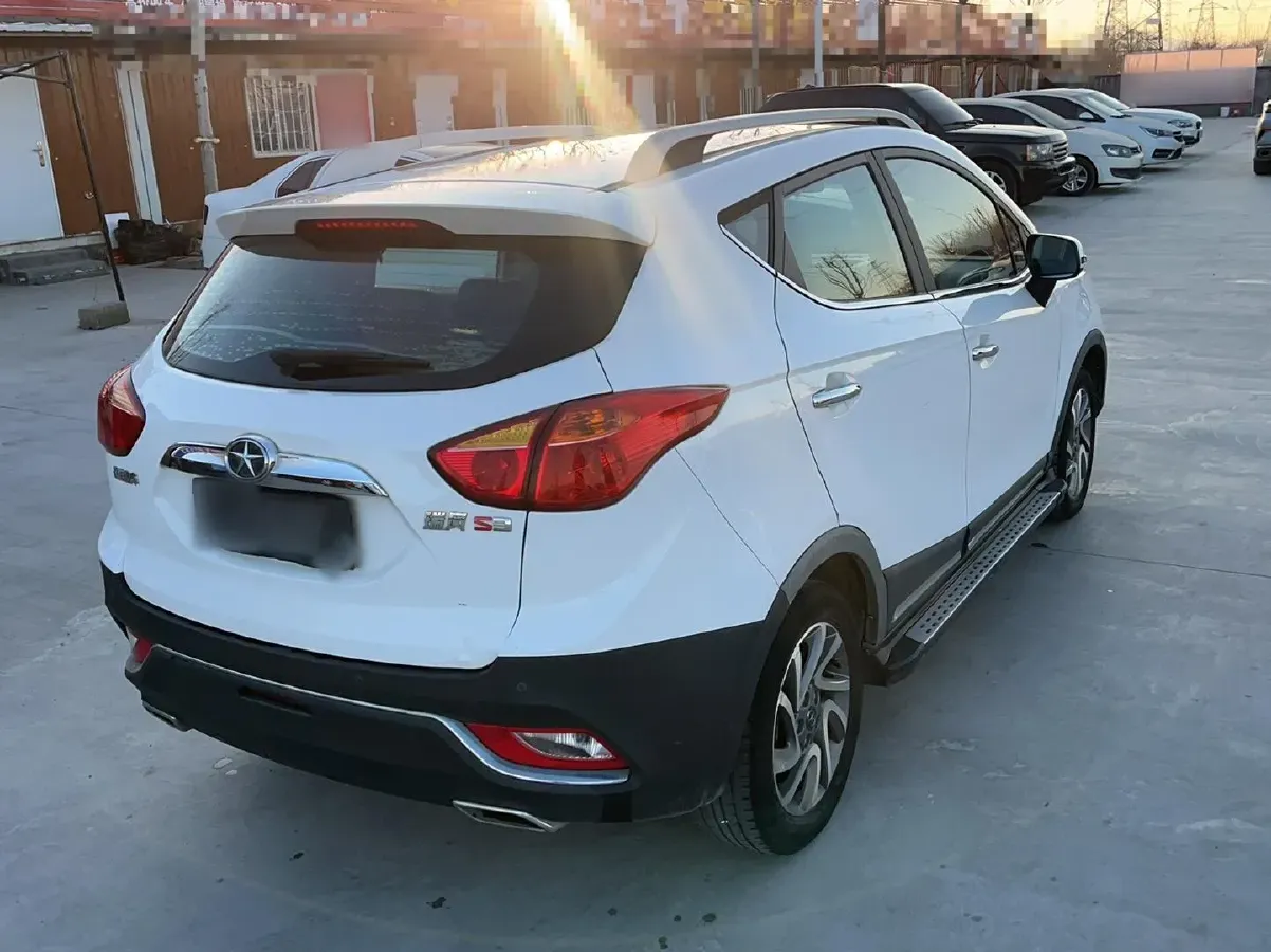 2016 JAC Refine S3 1.5L 113HP L4 CVT,autocango,china used car exporter,china ev exporter,chinese used car exporter,chinese used ev exporter