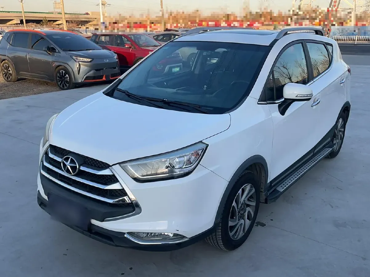 2016 JAC Refine S3 1.5L 113HP L4 CVT,autocango,china used car exporter,china ev exporter,chinese used car exporter,chinese used ev exporter