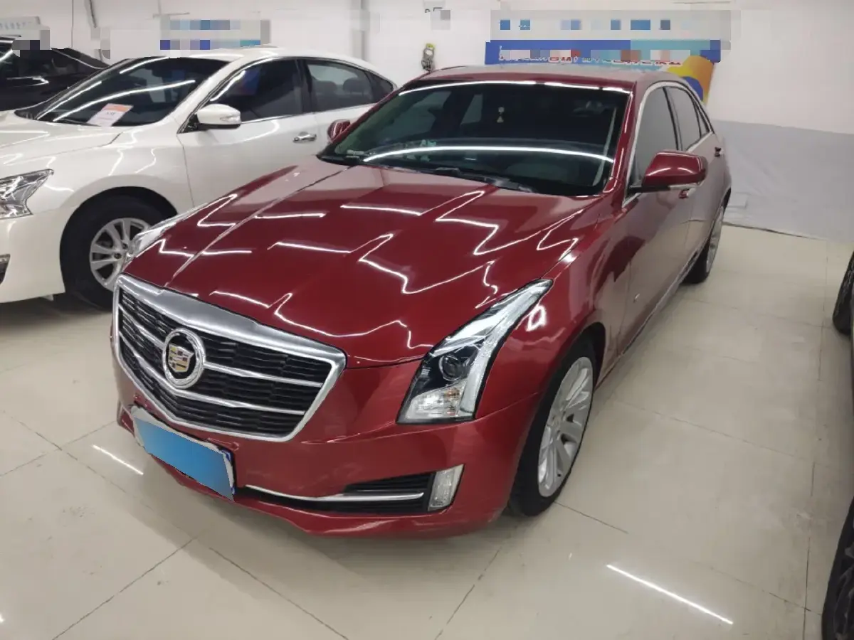 2014 Cadillac ATS-L 2.0T 230HP L4 6AT