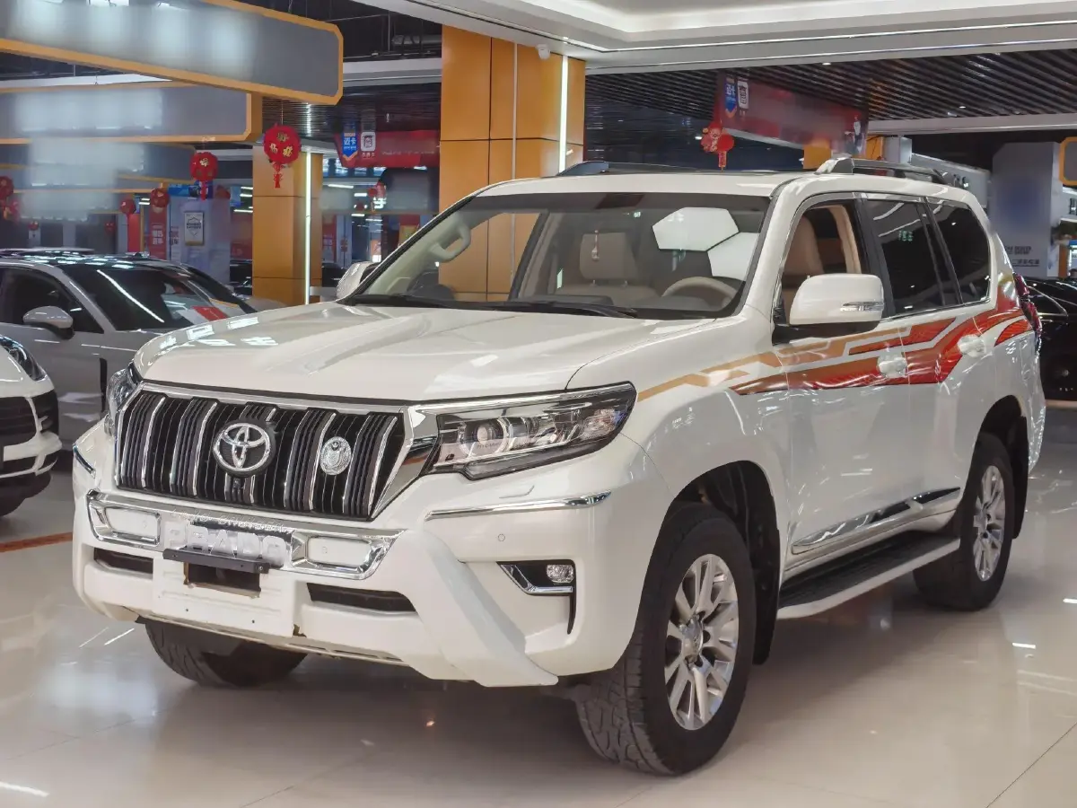 2018 Toyota Land Cruiser Prado 3.5L 280HP V6 6AT