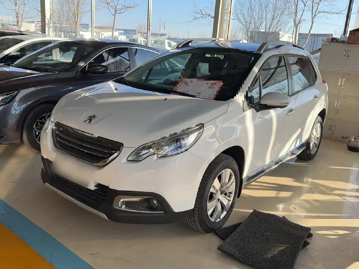 2014 Peugeot 2008 1.6L 117HP L4 4AT