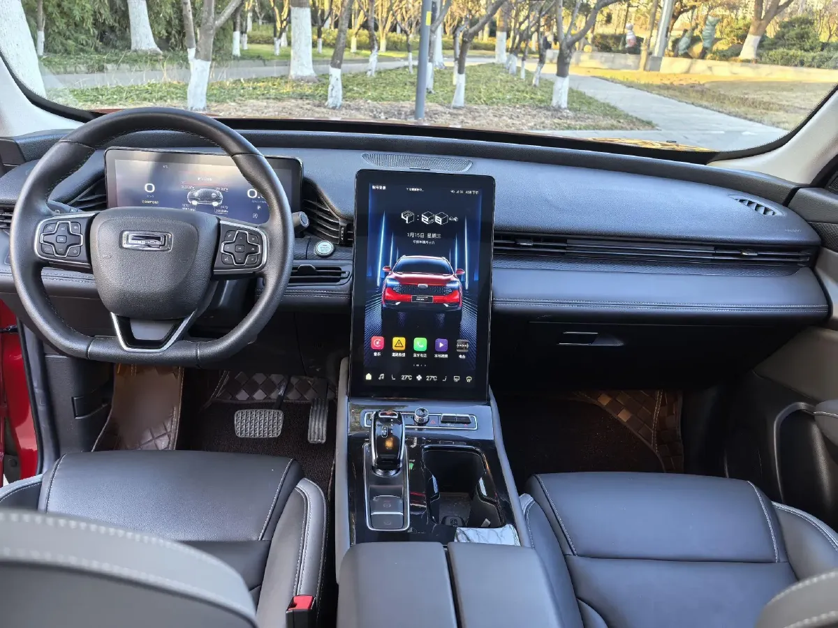 2020 Qoros 7 1.6T 204HP L4 7DCT,autocango,china used car exporter,china ev exporter,chinese used car exporter,chinese used ev exporter