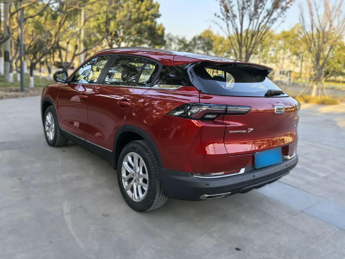 2020 Qoros 7 1.6T 204HP L4 7DCT,autocango,china used car exporter,china ev exporter,chinese used car exporter,chinese used ev exporter