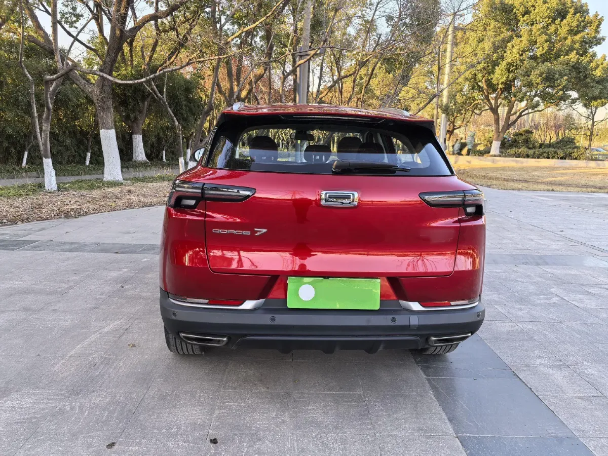 2020 Qoros 7 1.6T 204HP L4 7DCT,autocango,china used car exporter,china ev exporter,chinese used car exporter,chinese used ev exporter