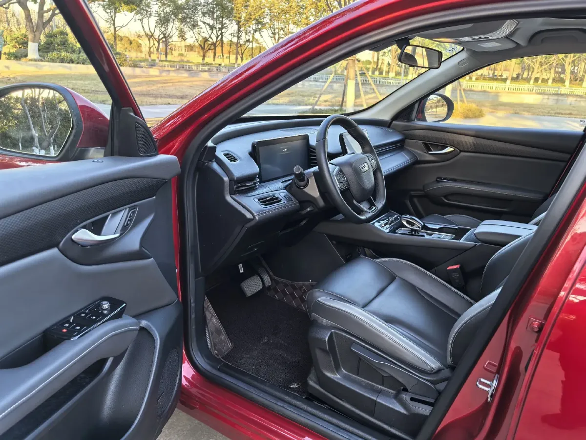 2020 Qoros 7 1.6T 204HP L4 7DCT,autocango,china used car exporter,china ev exporter,chinese used car exporter,chinese used ev exporter