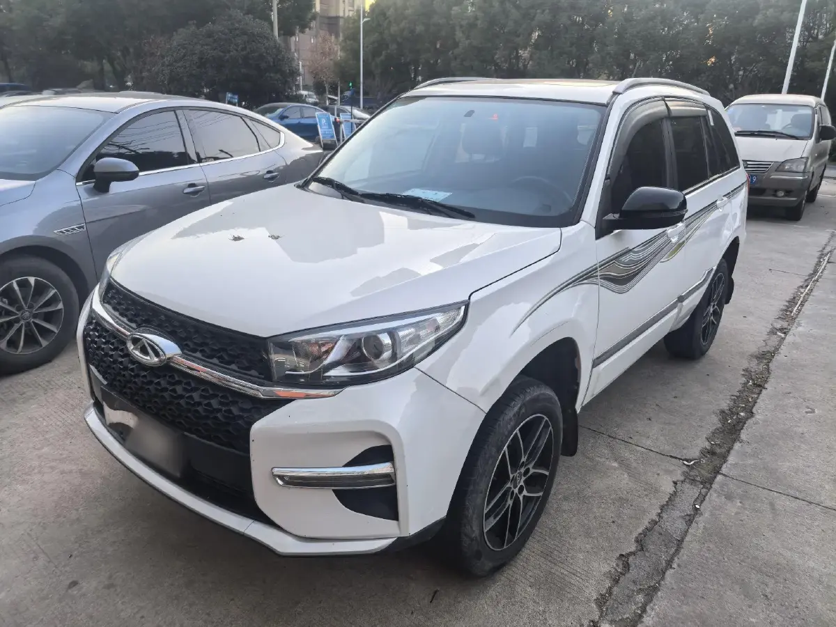 2020 Chery Tiggo 3 1.5L 116HP L4 5MT