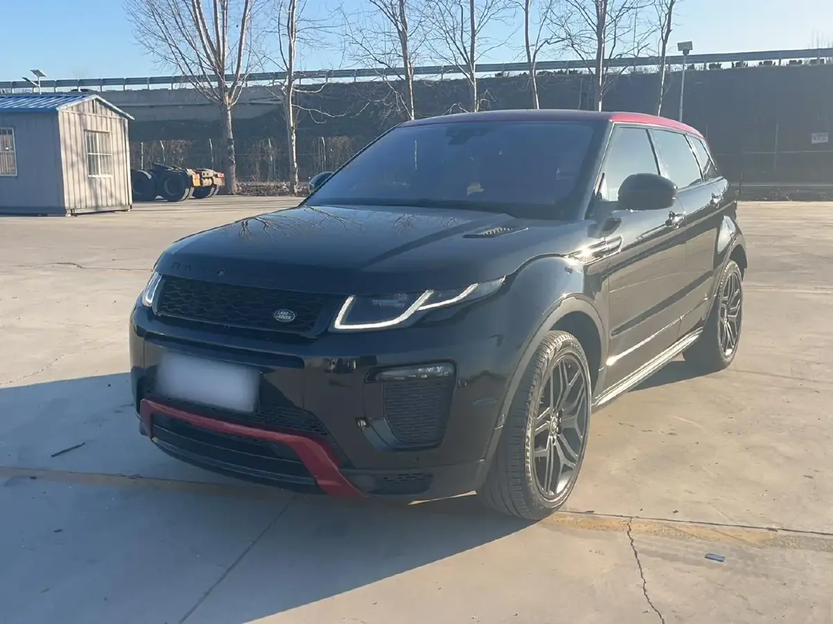 2017 Land Rover Range Rover Evoque 2.0T 241HP L4 9AT