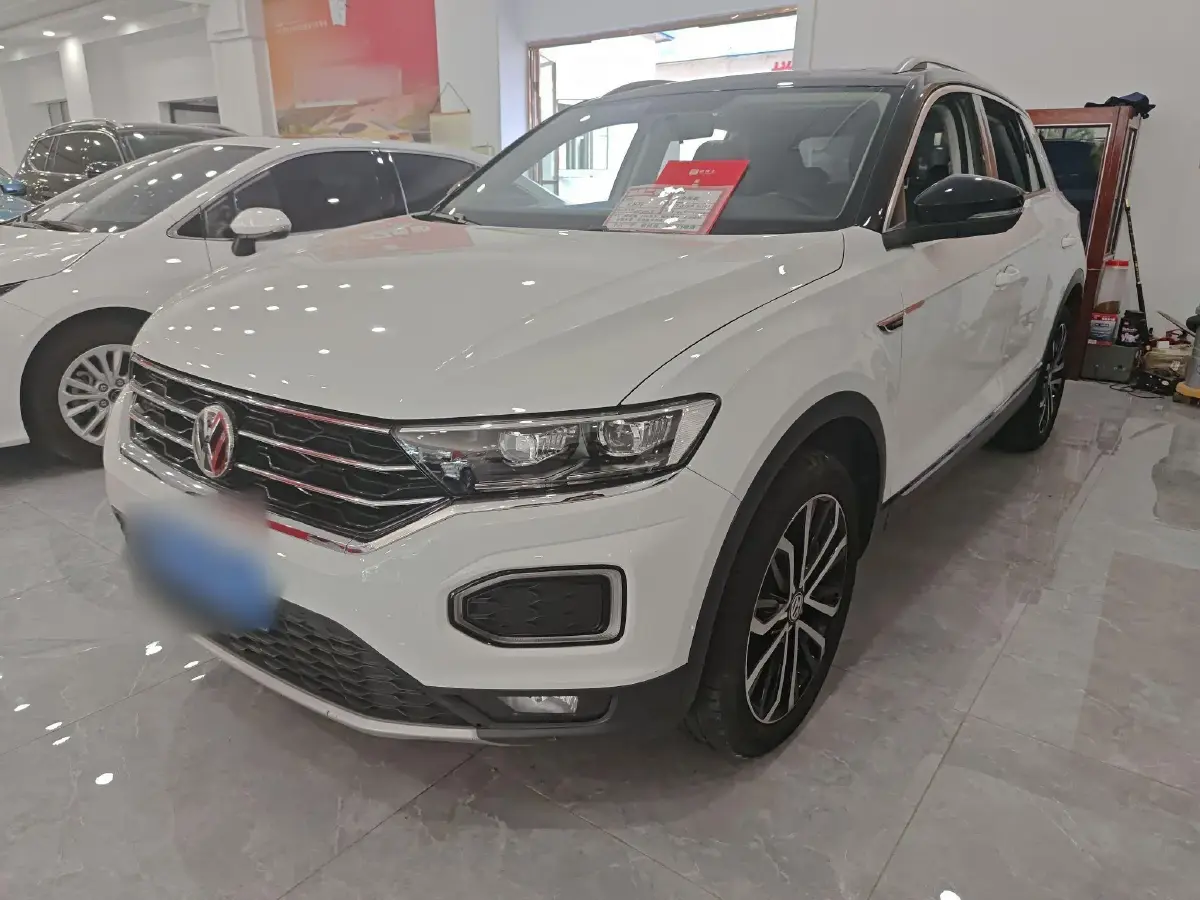 2019 Volkswagen T-Roc 1.4T 150HP L4 7DCT