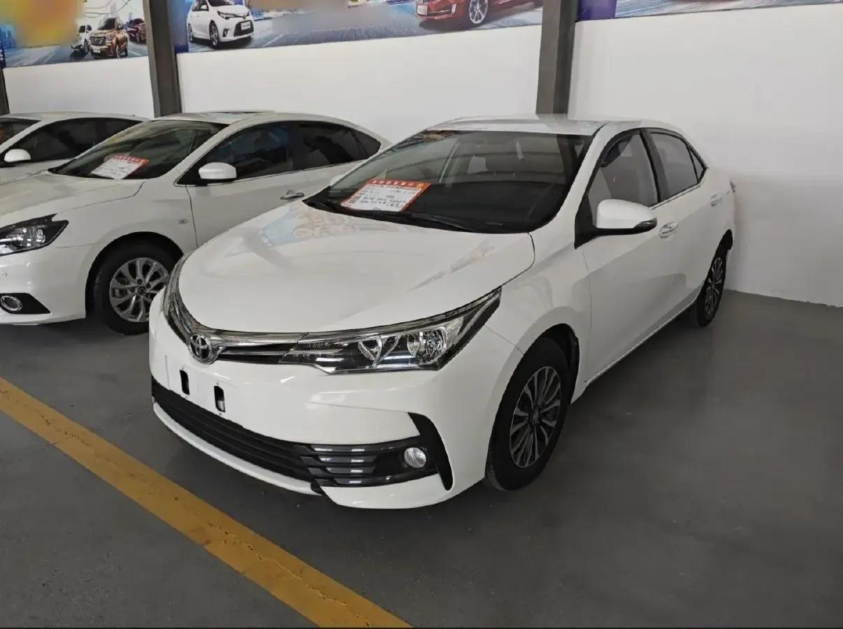 2018 Toyota Corolla 1.2T 116HP L4 CVT