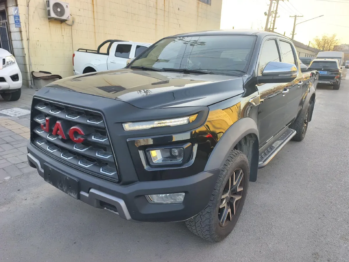 2021 JAC Hunter 2.0T 150HP L4 6MT,autocango,china used car exporter,china ev exporter,chinese used car exporter,chinese used ev exporter