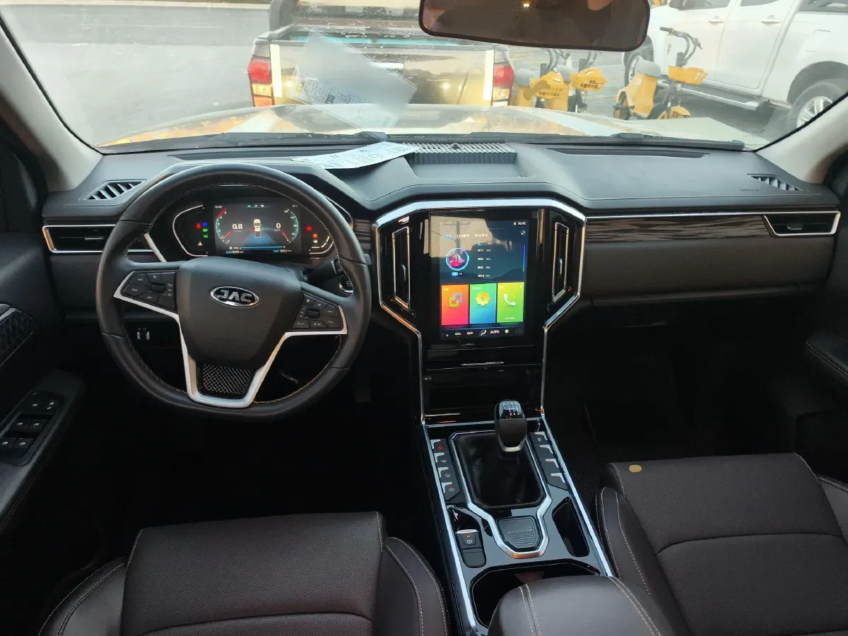 2021 JAC Hunter 2.0T 150HP L4 6MT,autocango,china used car exporter,china ev exporter,chinese used car exporter,chinese used ev exporter