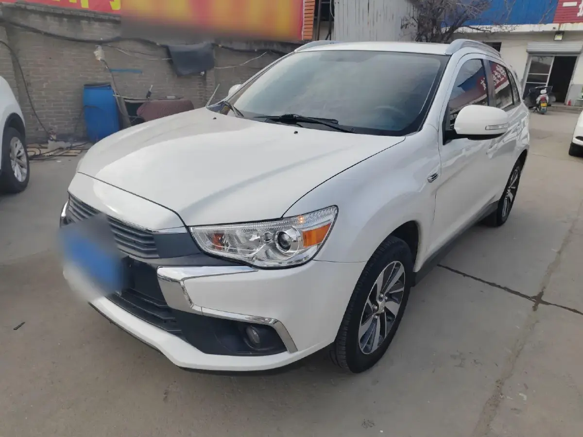 2018 Mitsubishi ASX 1.6L 124HP L4 5MT