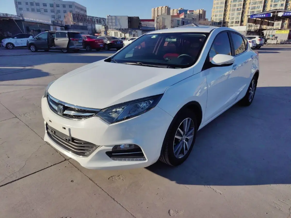 2016 ChangAn Eado XT 1.6L 125HP L4 4AT