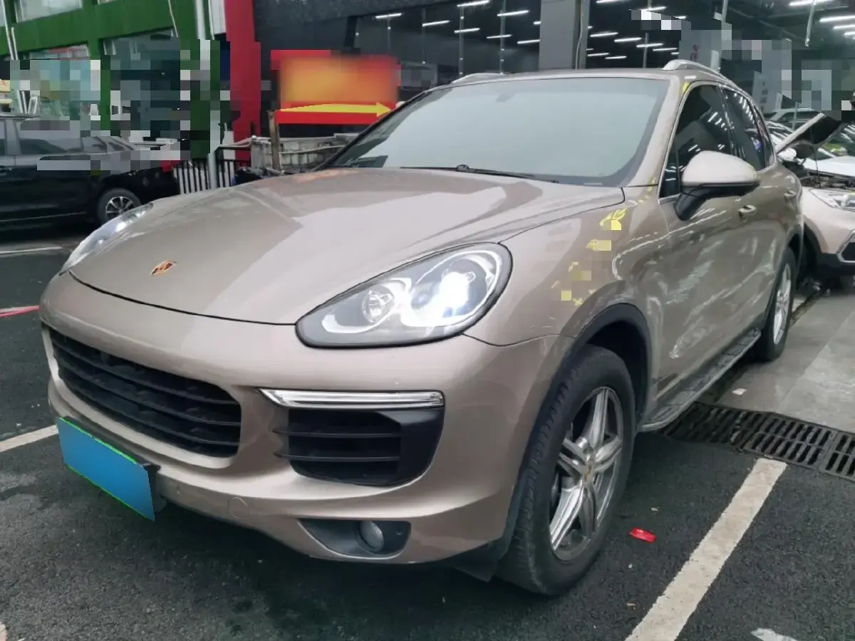 2016 Porsche Cayenne 3.0T 333HP V6 8AT