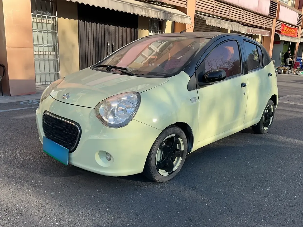 2011 Geely Panda Classic 1.3L 86HP L4 4AT,autocango,china used car exporter,china ev exporter,chinese used car exporter,chinese used ev exporter