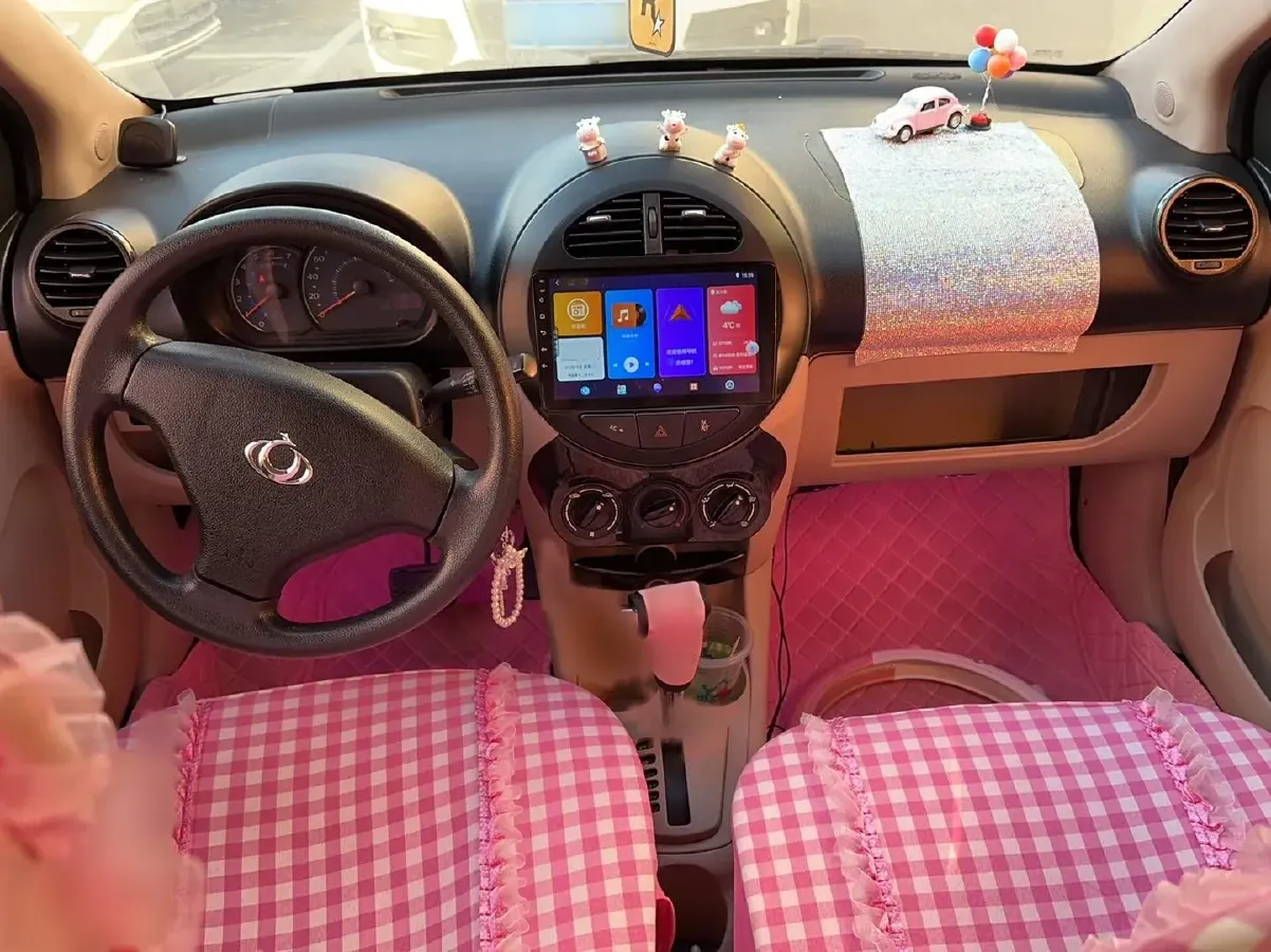 2011 Geely Panda Classic 1.3L 86HP L4 4AT,autocango,china used car exporter,china ev exporter,chinese used car exporter,chinese used ev exporter