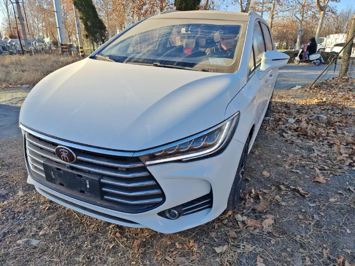 2017 BYD Song MAX 1.5T 154HP L4 6DCT