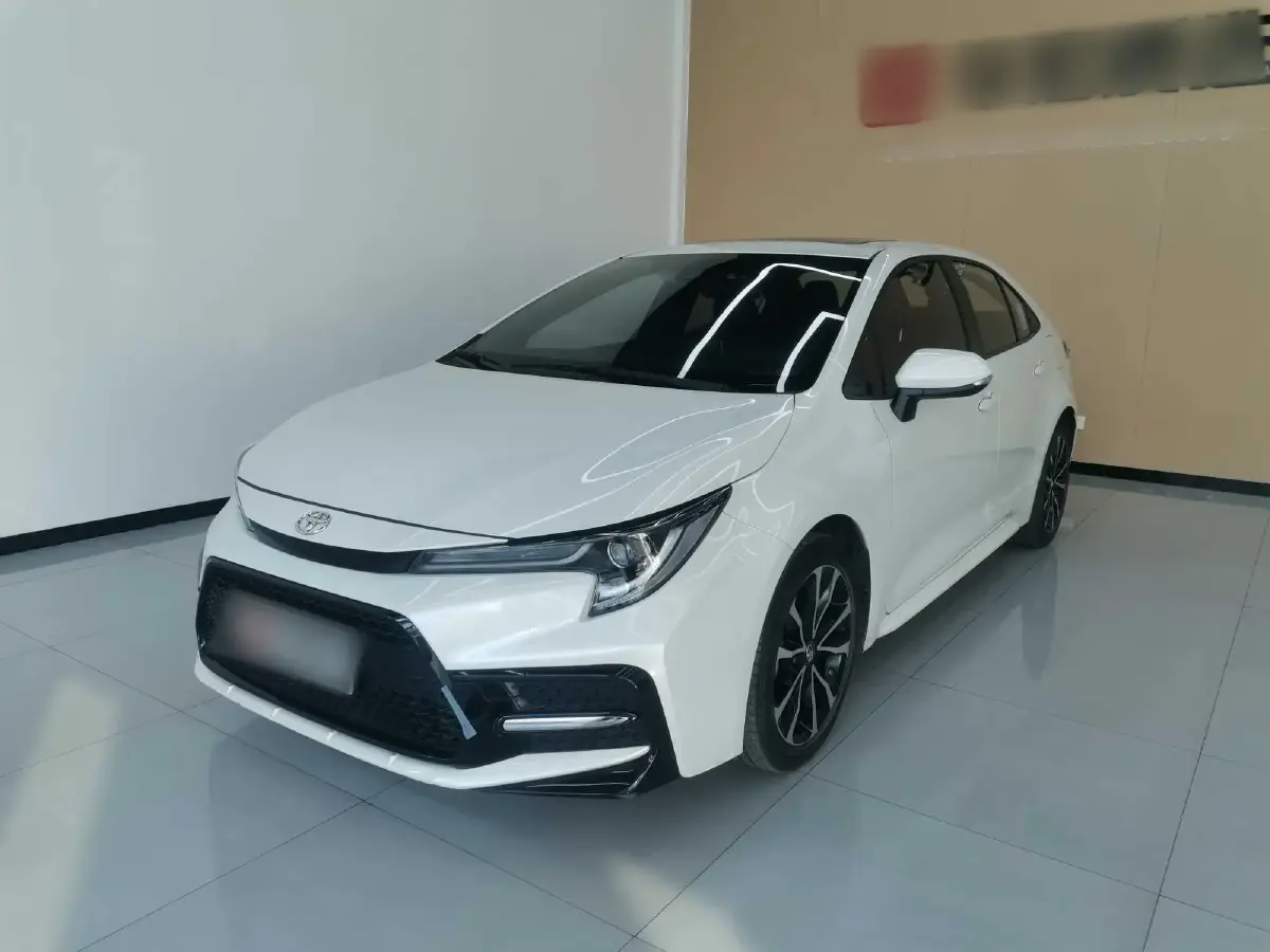 2021 Toyota Levin 1.2T 116HP L4 CVT