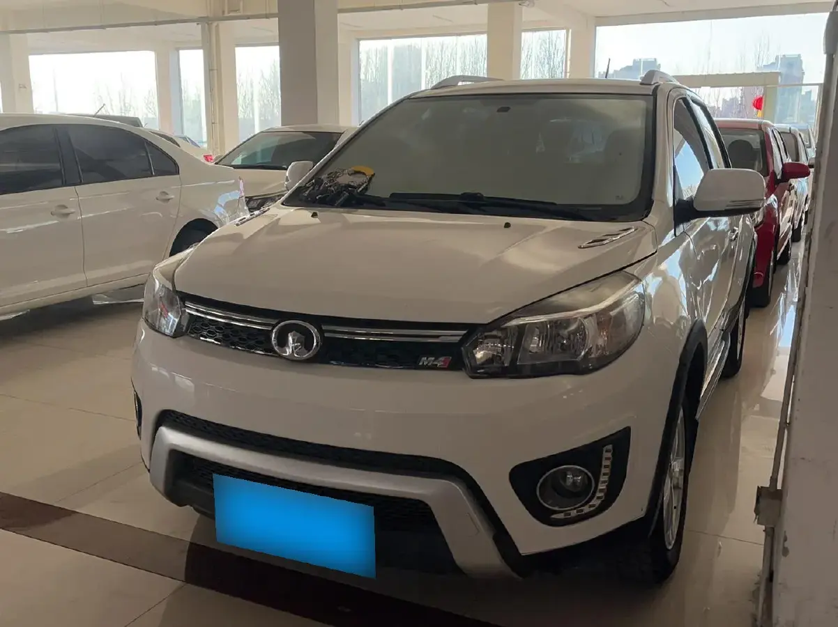 2014 Great Wall M4 1.5L 106HP L4 5MT