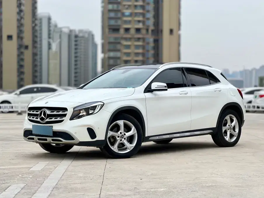 2019 Mercedes-Benz GLA Class 1.6T 156HP L4 7DCT