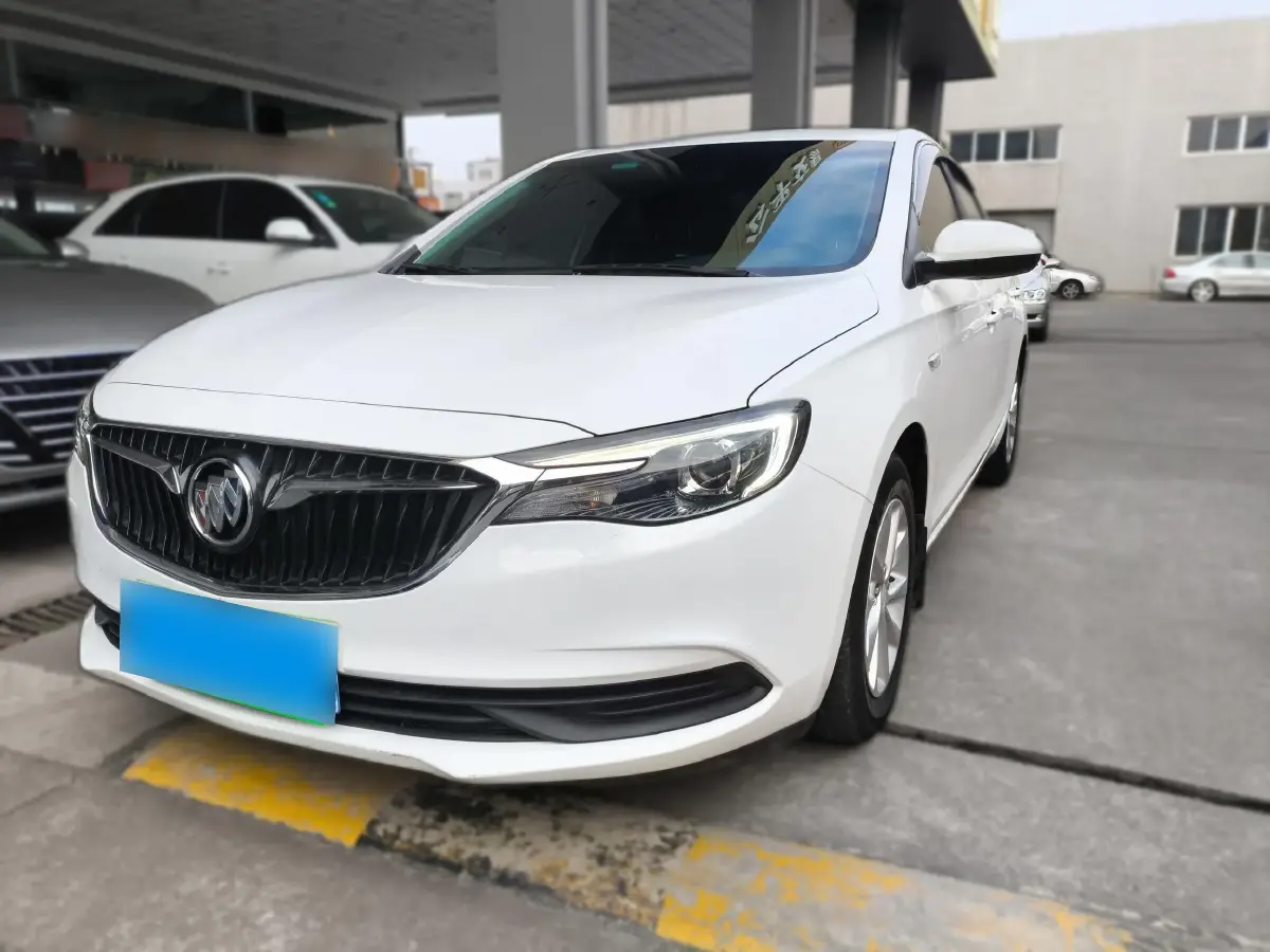 2018 Buick Excelle 1.0T 125HP L3 6DCT