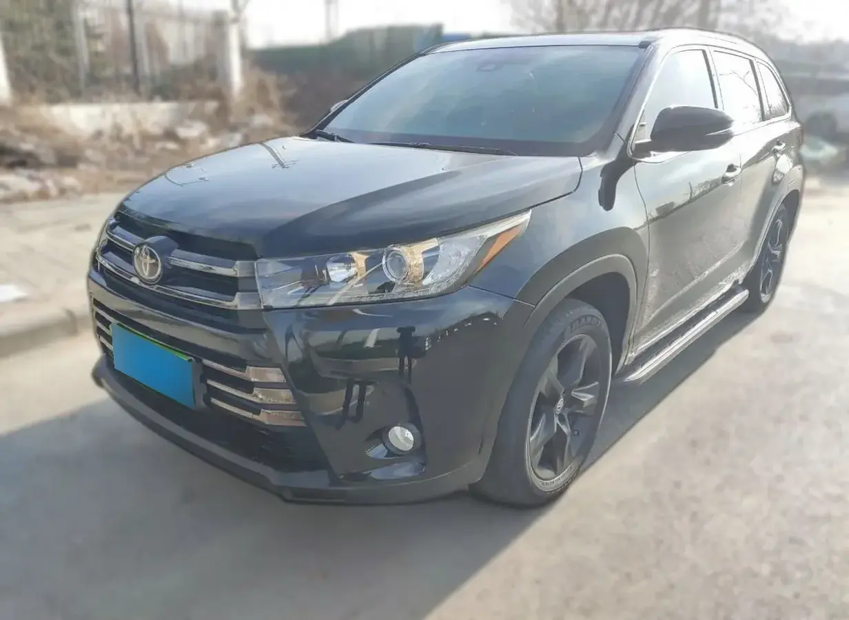 2018 Toyota Highlander 2.0T 220HP L4 6AT